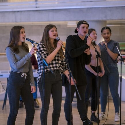 Pop-Rock-Jazz Konzertabend der Musikschule Stuttgart
