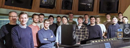 Tobias Becker Bigband feat. LAURA & Cherry Gehring
