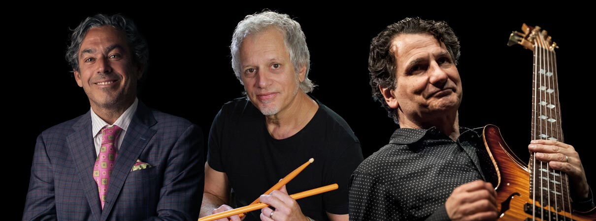 BIX TOP ACT: Calderazzo-Patitucci-Weckl • AUSVERKAUFT