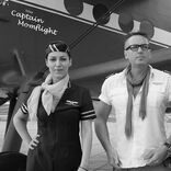 DJ Captain Momflight in der BIX-Lounge