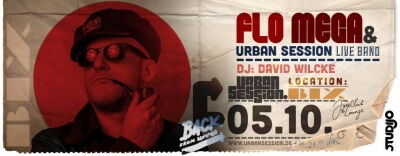 Urban Session feat. Flo Mega  (Karten an der Abendkasse)