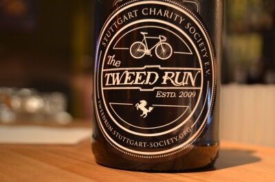 Tweed Run Stuttgart 2014