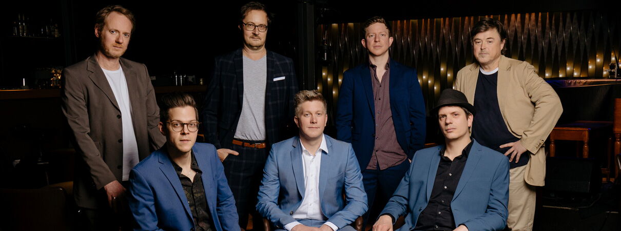Hot Damn Horns & The Soul Machine • AUSVERKAUFT