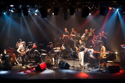 JazzOpen 2011:                    Le Sacre Du Tympan               LATE NIGHT: Soul Diamonds