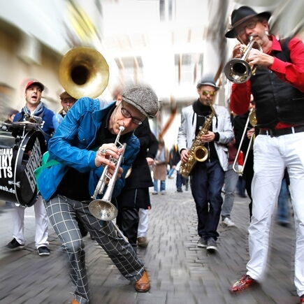 Lift Stuttgartnacht presents: The Louisiana Funky Butts